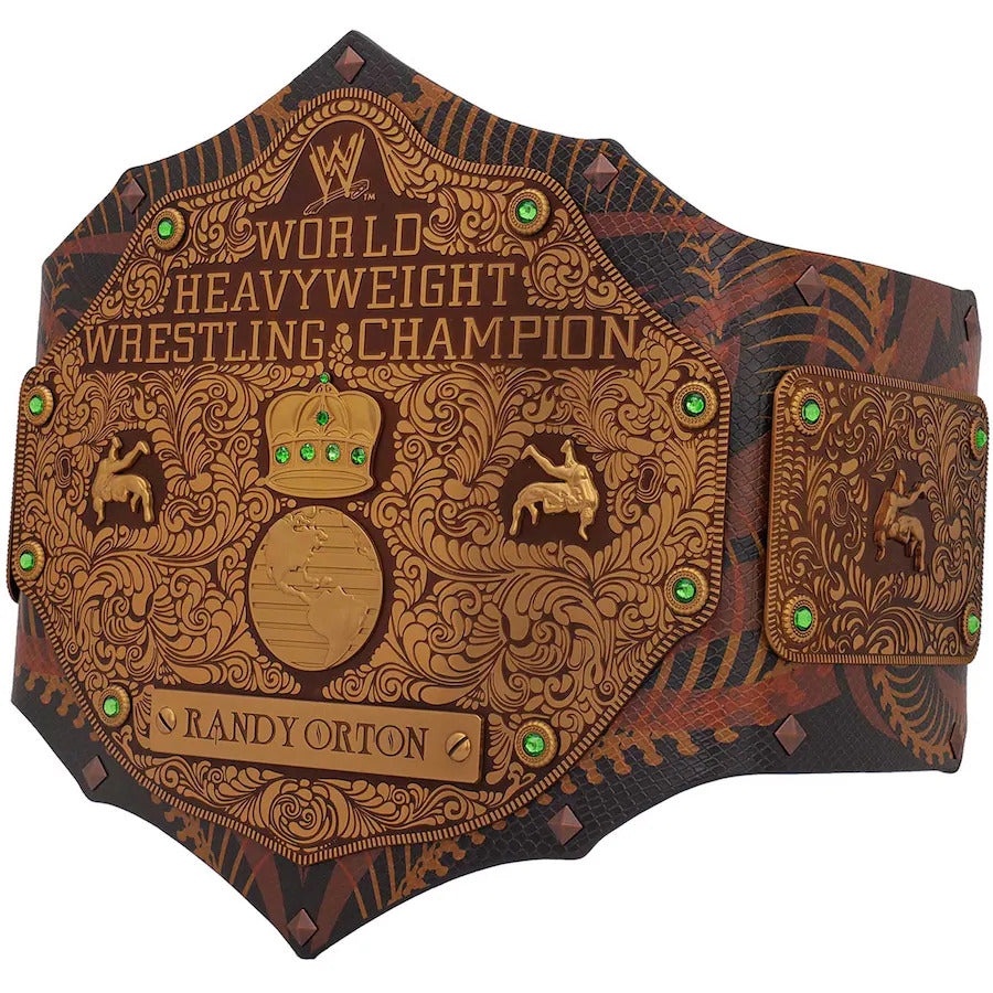 Randy Orton Signatures Series Championship  Title Belt