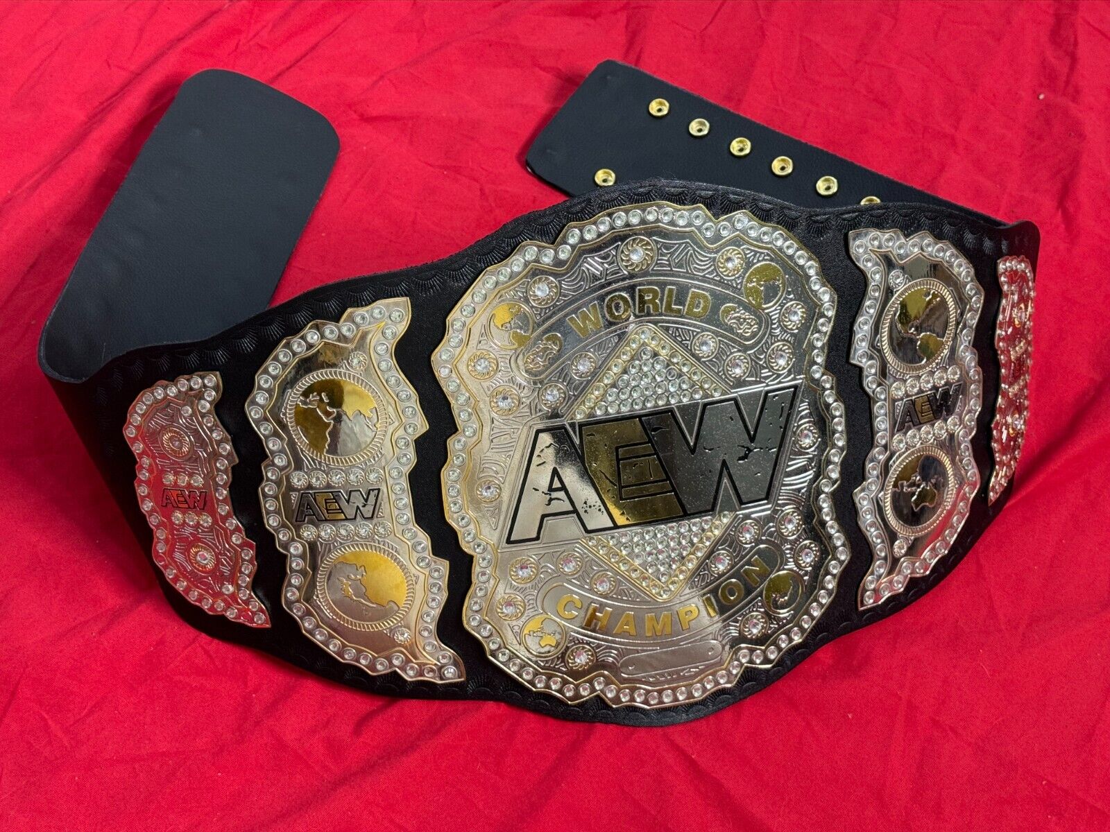 AEW World Wrestling Championship Title  Belt Adult