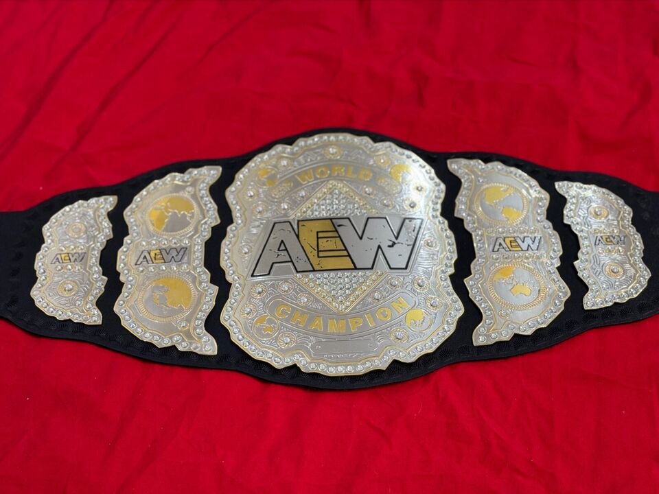 AEW World Wrestling Championship Title  Belt Adult