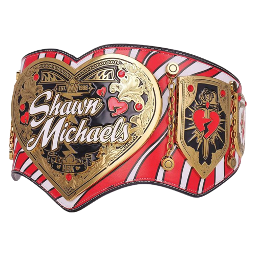 Shawn Michaels Wwe Championship Title Belt