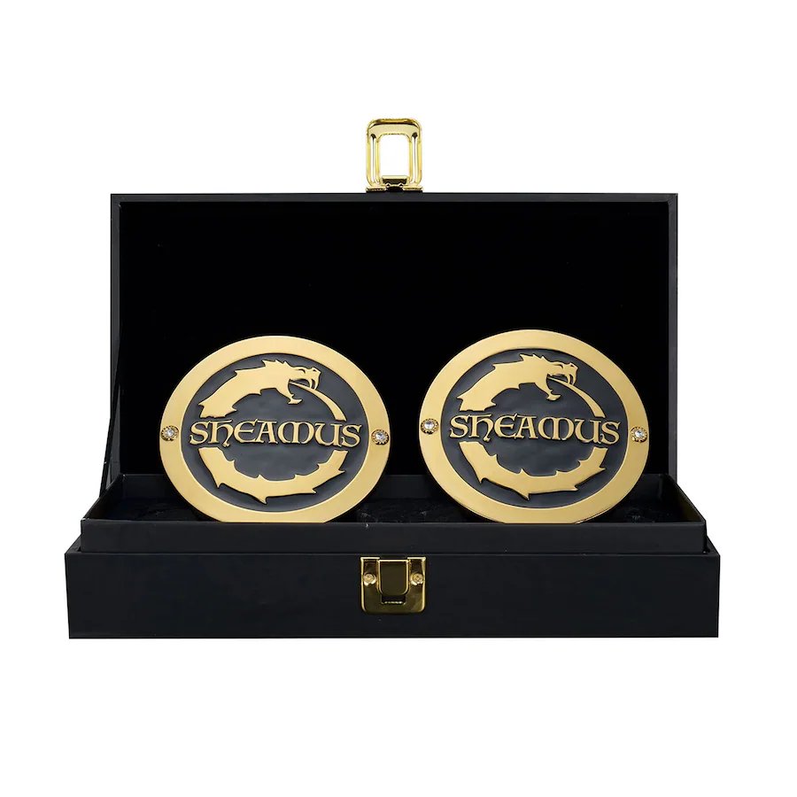Sheamus Championship  Side Plate Box Set