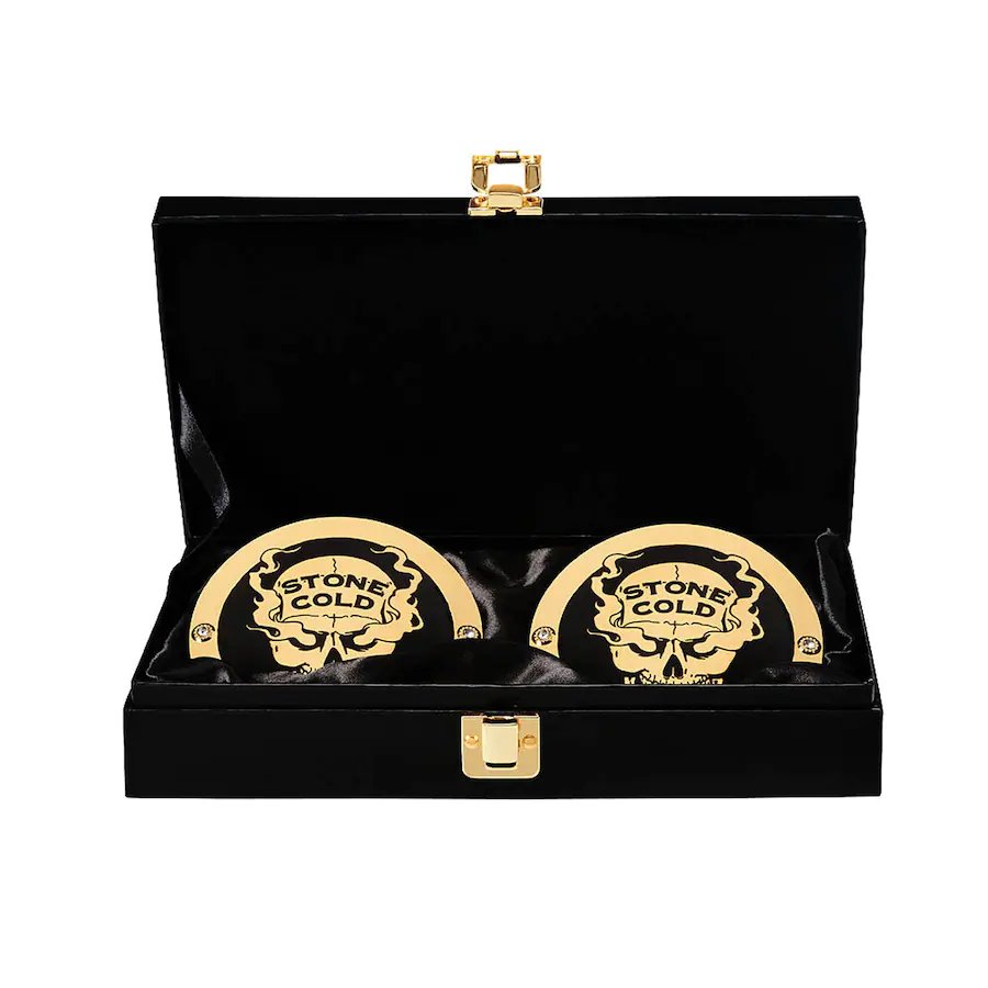 Stone Cold Steve Austin Championship Side Plate Box Set
