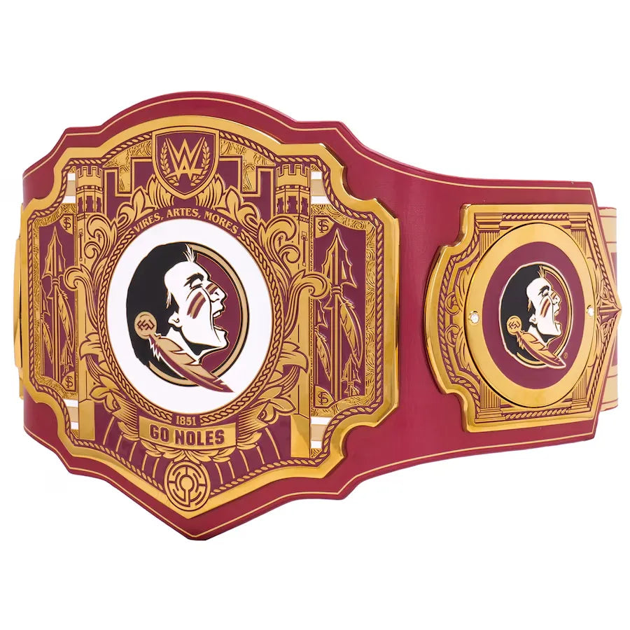 WWE Florida State Seminoles College Legacy Championship Title Belt