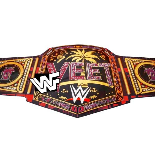 New JEY USO Yeet Championship  Title Belt
