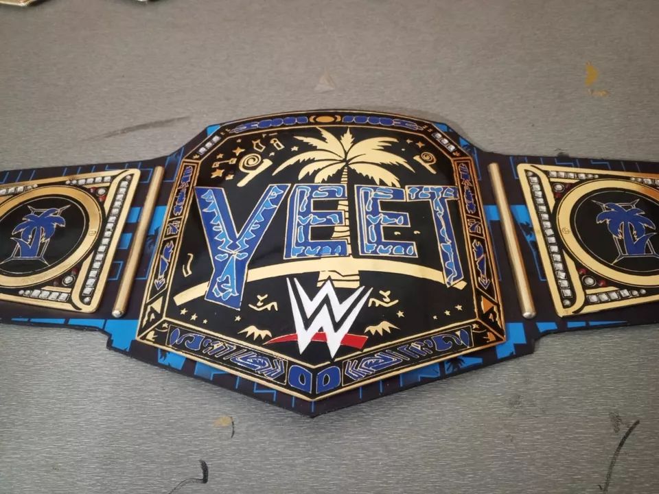 WWE Jey Uso YEET Championship  Title Belt