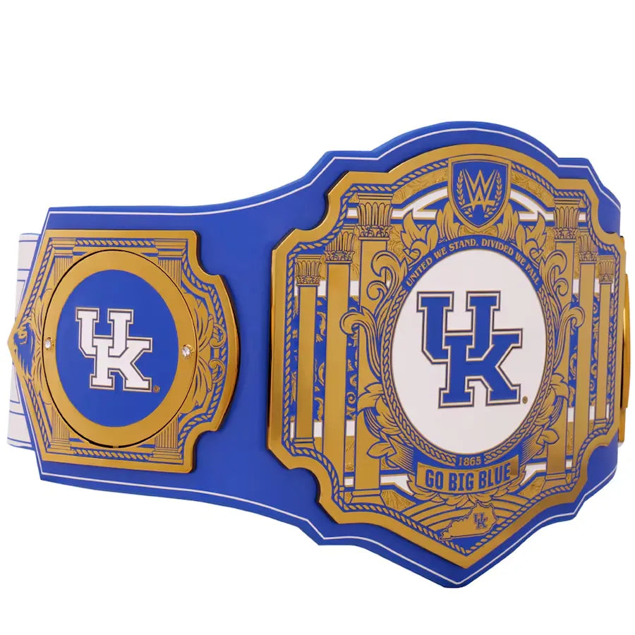 WWE Kentucky Wildcats College Legacy Championship Title Belt