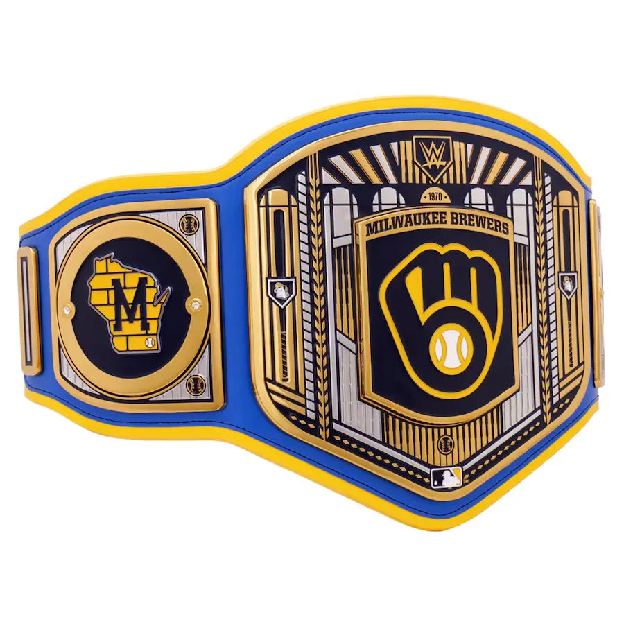 WWE Milwaukee Brewers MLB Legacy Championship Title Belt
