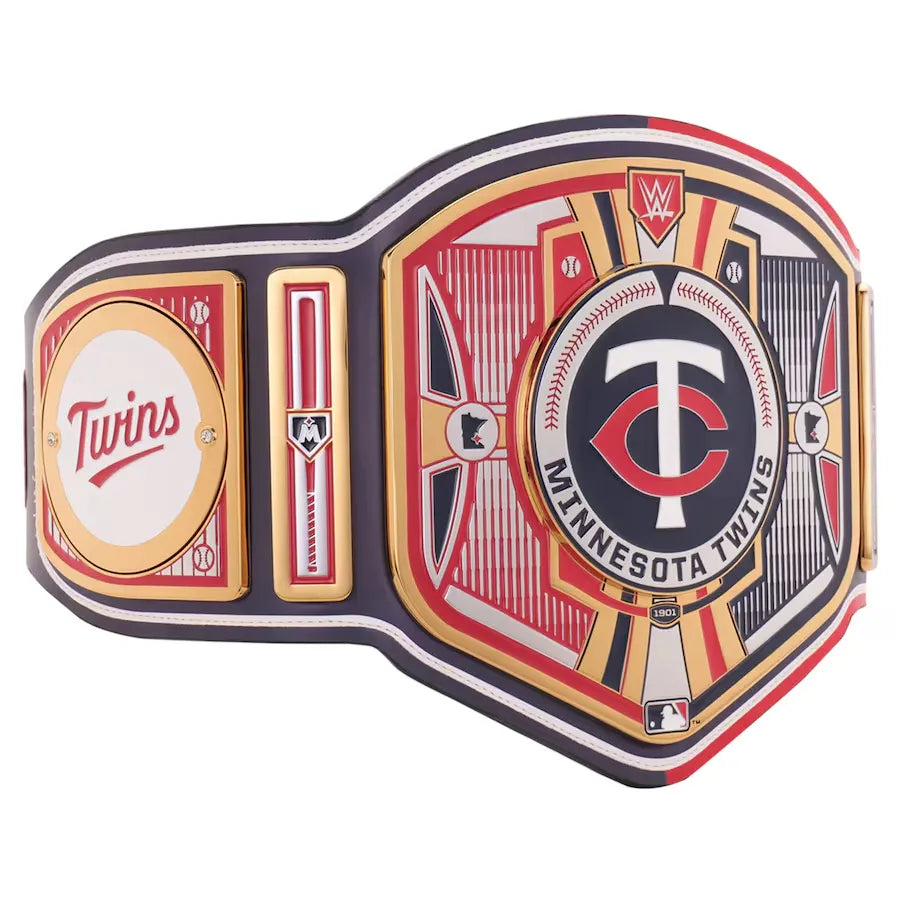 WWE Minnesota Twins MLB Legacy Championship Title Belt
