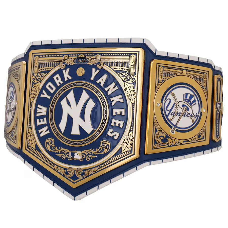WWE New York Yankees MLB Legacy Championship Title Belt