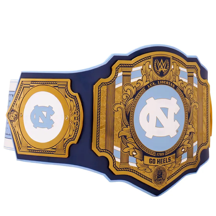 WWE North Carolina Tar Heels College Legacy Championship Title Belt