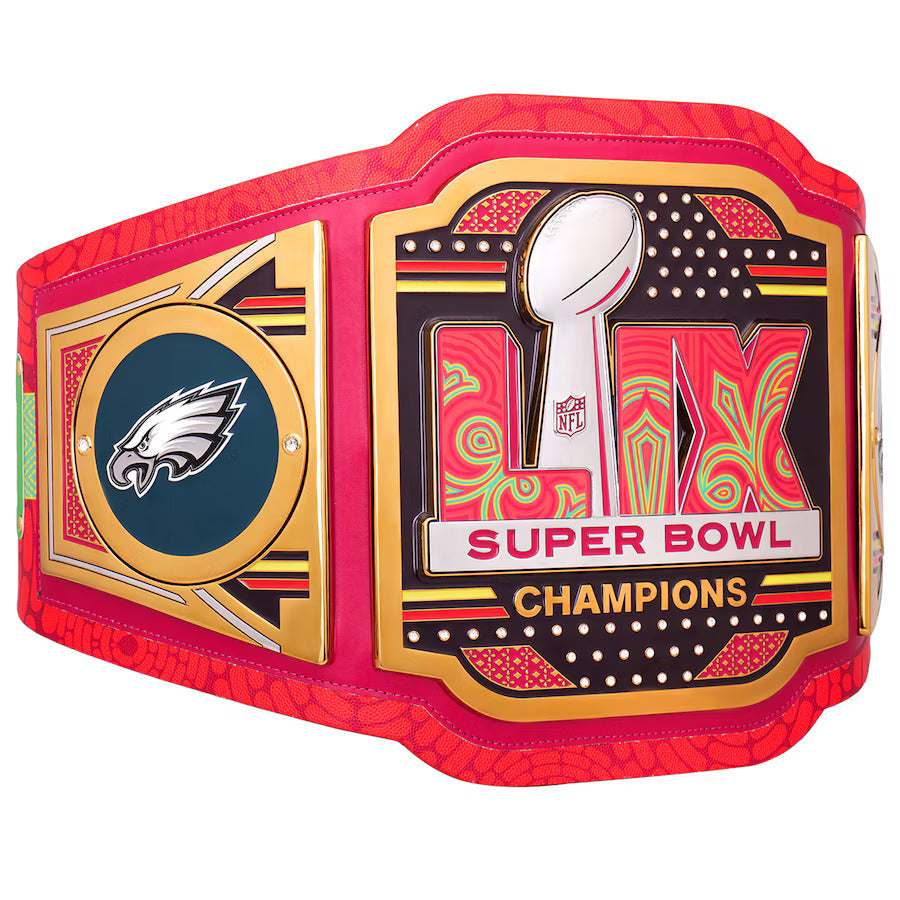 WWE Philadelphia Eagles Super Bowl LIX Legacy Championship Title Belt