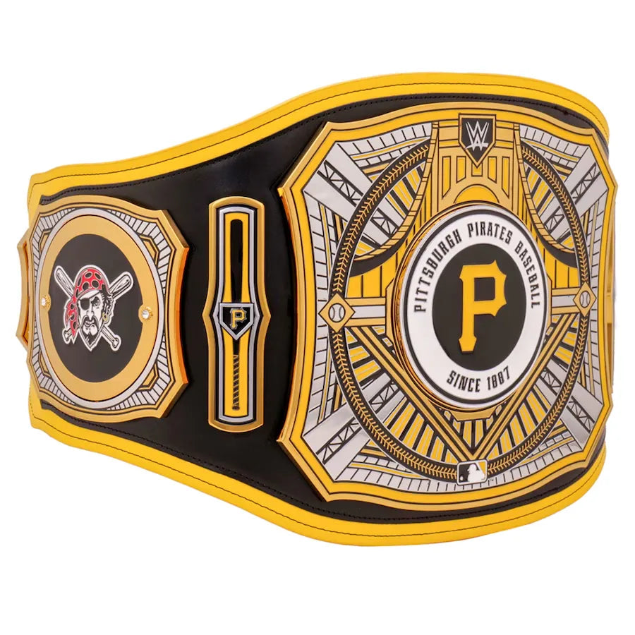 WWE Pittsburgh Pirates MLB Legacy Championship Title Belt