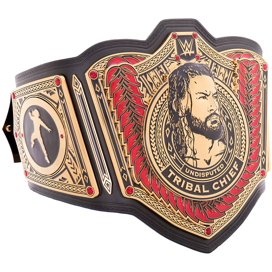 WWE Roman Reigns Tribal Chief Championship  Title Belt