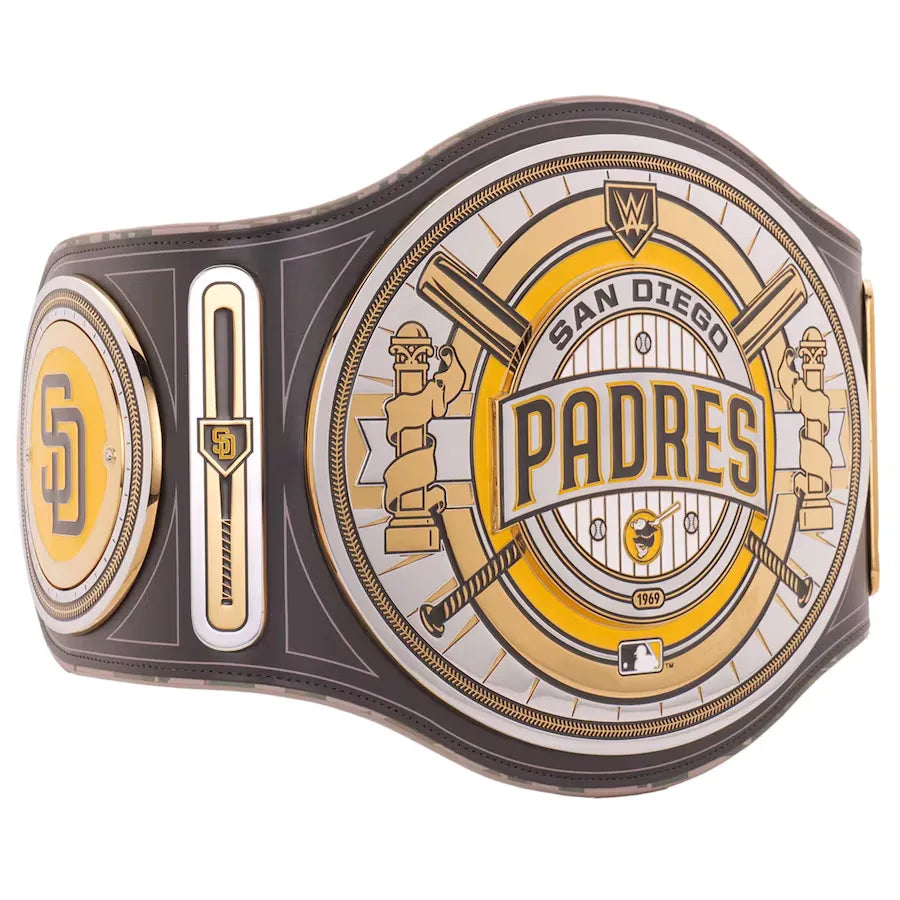 WWE San Diego Padres MLB Legacy Championship Title Belt