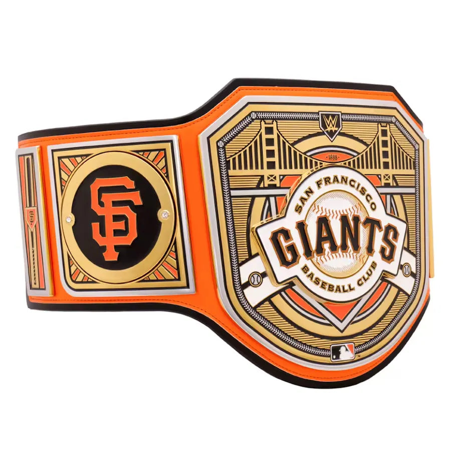 WWE San Francisco Giants MLB Legacy Championship Title Belt