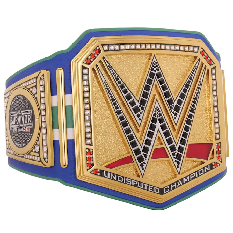 WWE Survivor Series War Games 2024 Undisputed Championship  Title Belt
