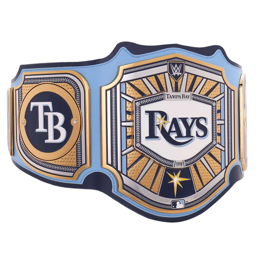 WWE Tampa Bay Rays MLB Legacy Championship Title Belt
