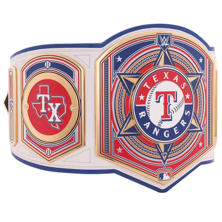 WWE Texas Rangers MLB Legacy Championship Title Belt