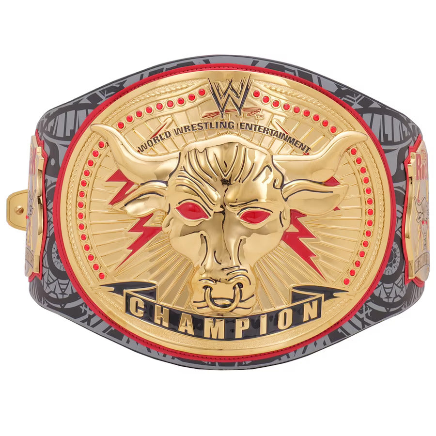 WWE The Rock Signature Series  Title Belt