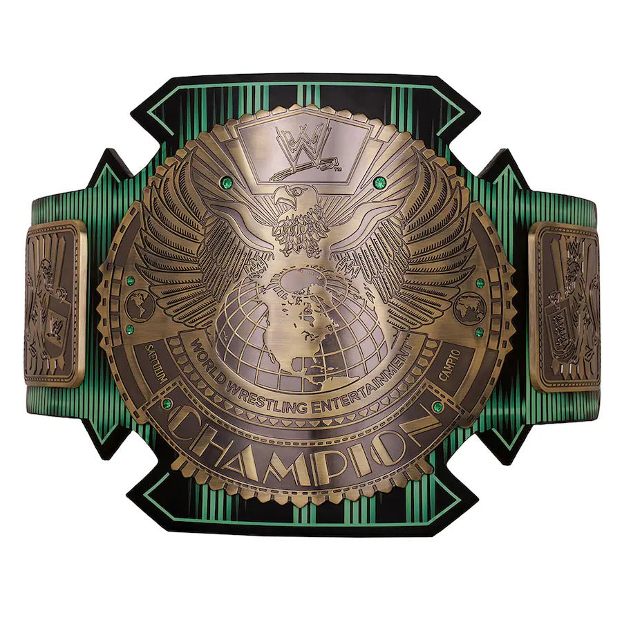 WWE Triple H 30 Years The Game Attitude Era Championship Title Belt