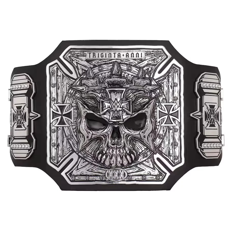 WWE Triple H 30 Years The King Legacy Championship Title Belt