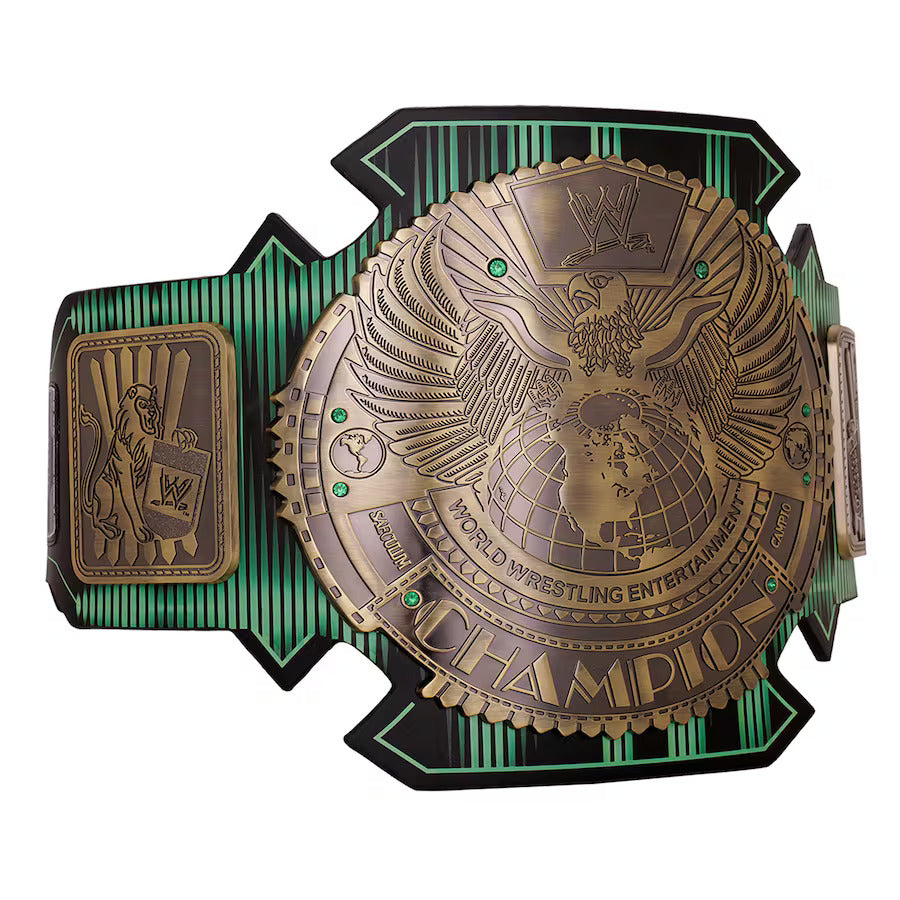 WWE Triple H 30 Years The Game Attitude Era Championship Title Belt