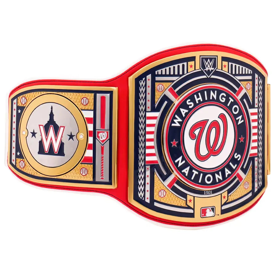 WWE Washington Nationals MLB Legacy Championship Title Belt