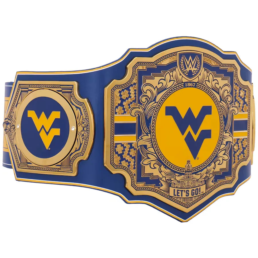 WWE West Virginia Mountaineers College Legacy Championship Title Belt